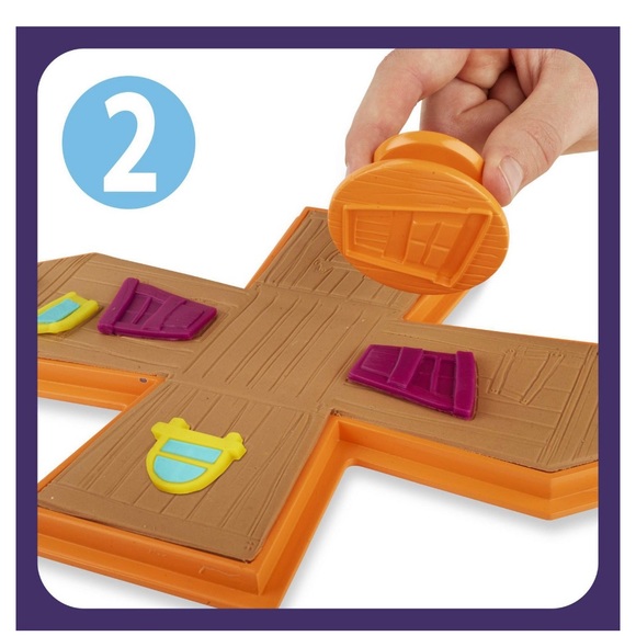 Play-Doh treehouse with this creative Play-Doh building kit - Picture 6 of 7